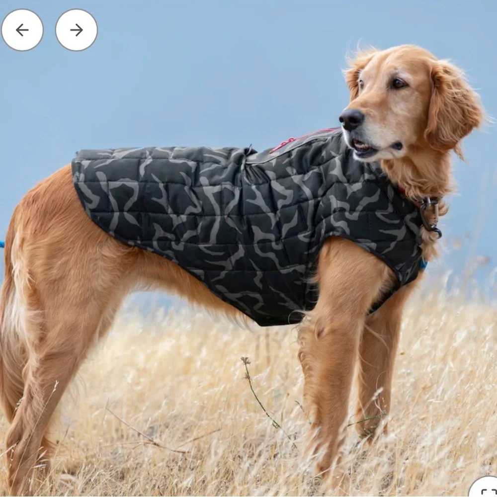Kurgo‎ Loft reversible dog jacket